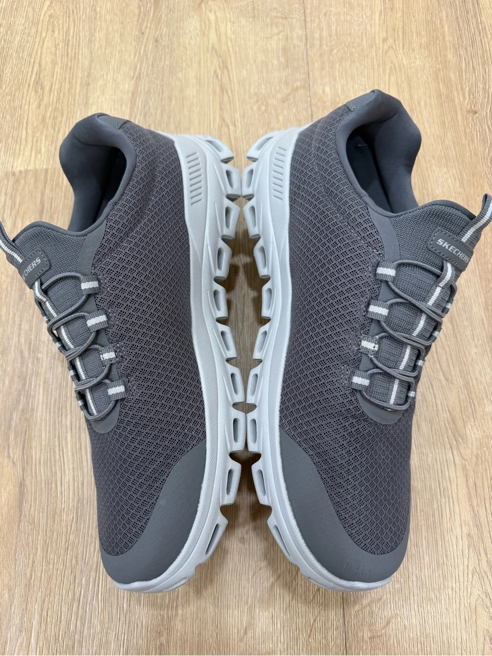 Skechers® Glide-Step® Men's Flexible Comfort Sneakers Size 12 Wide
